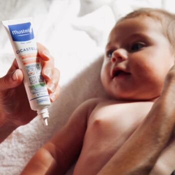 Cicastela Repairing Cream - Krém proti zapareninám na tvári a tele pre deti